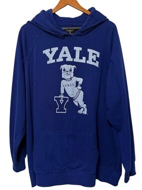 Torrid Yale University Cozy Fleece Pullover Hoodie Women’s Size 4X Mascot Preppy